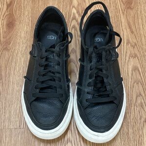 UGG Women’s Black and White Sneakers